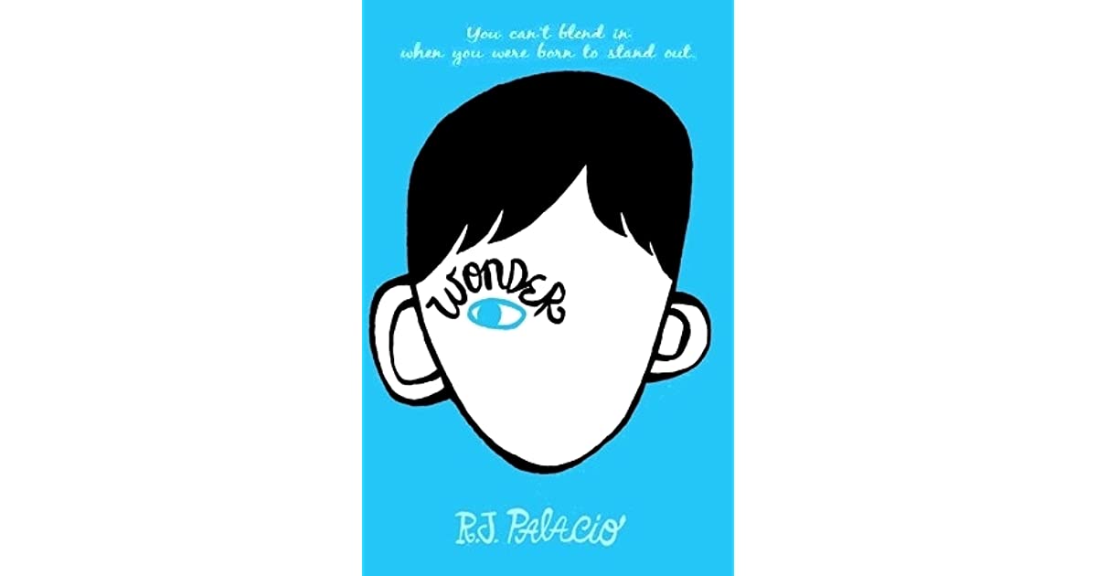 book review for the book wonder